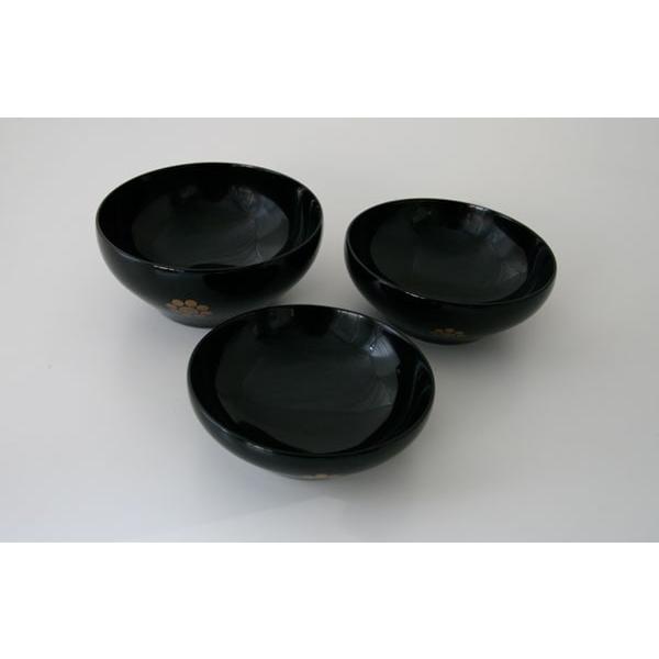 秀衡塗 正法寺椀 印入り 九曜紋入 黒 応量器 精進料理 漆器 入れ子