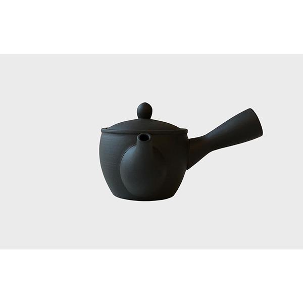 急須 おしゃれ ベンリー急須 南景製陶園 芙蓉 黒練 一人用 二人用