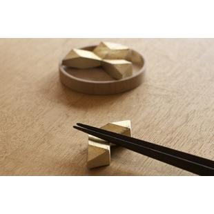 Futagami 箸置き　カトラリーレスト FUTAGAMI（フタガミ） 箸置き おしゃれ 結晶 真鍮 はしおき カトラリー