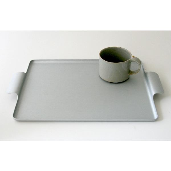 トレー KAYMET ケイメット レクタングルトレイ No.511 シルバー 320 x