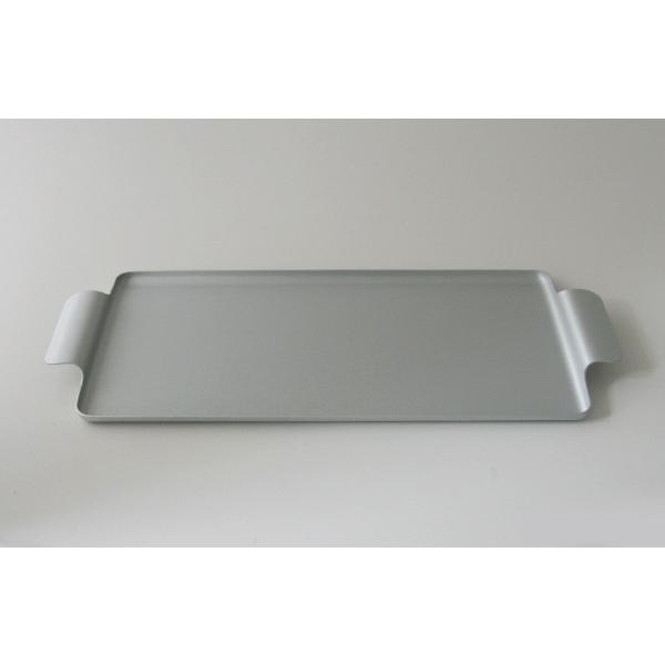トレー KAYMET ケイメット レクタングルトレイ No.713 シルバー 350 x
