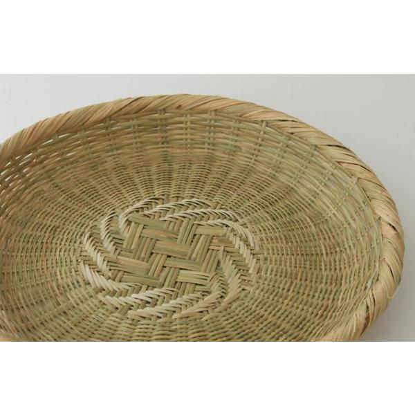 そば ざる スズ竹細工 丸ざる 20cm 蕎麦 皿 山梨 富士 爆買