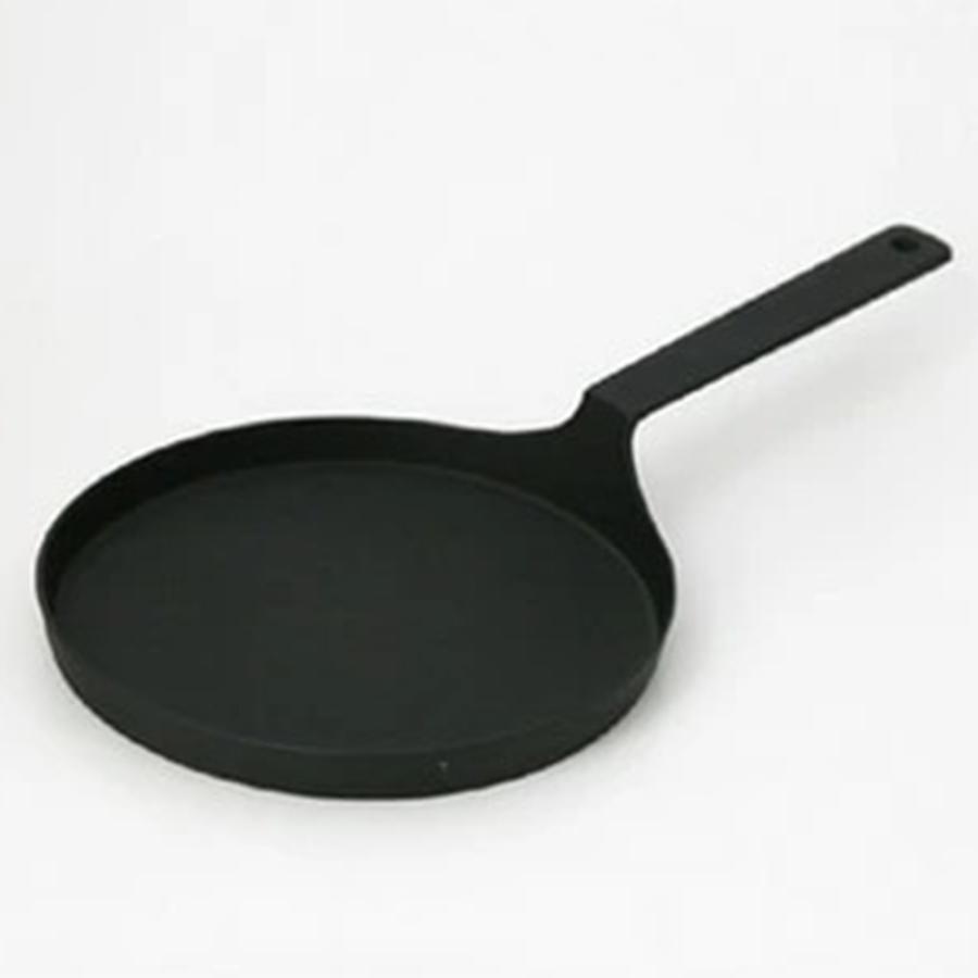 クレープパン ガス IH 鉄 フライパン 南部鉄器 釜定 クレープ焼き器 
