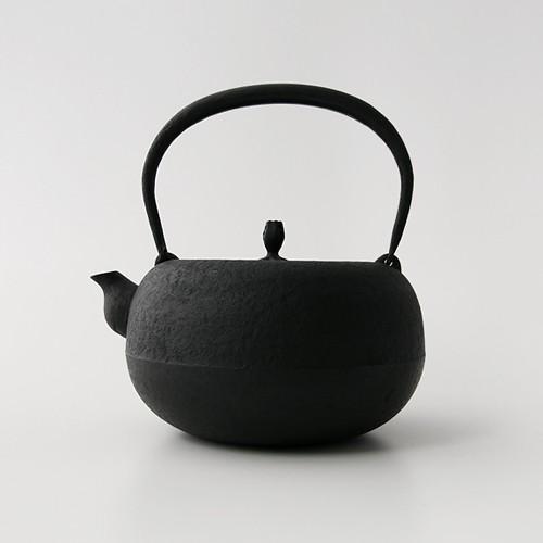 鉄瓶 南部鉄器 やかん 釜定 新姥口 肌 1.6L 白湯 直火 IH対応 ケトル