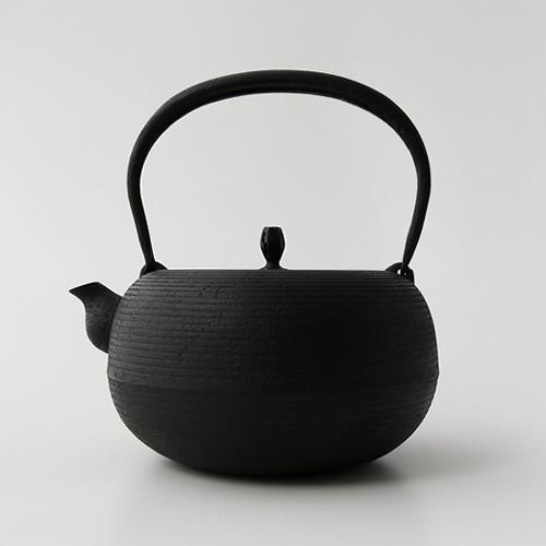 鉄瓶 南部鉄器 やかん 釜定 新姥口 肌 1.6L 白湯 直火 IH対応 ケトル