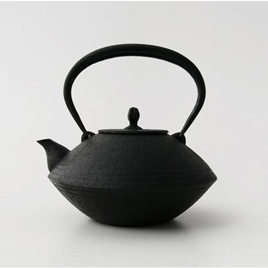 鉄瓶 南部鉄器 やかん 釜定 算玉 肌 1L 白湯 直火 IH対応 ケトル