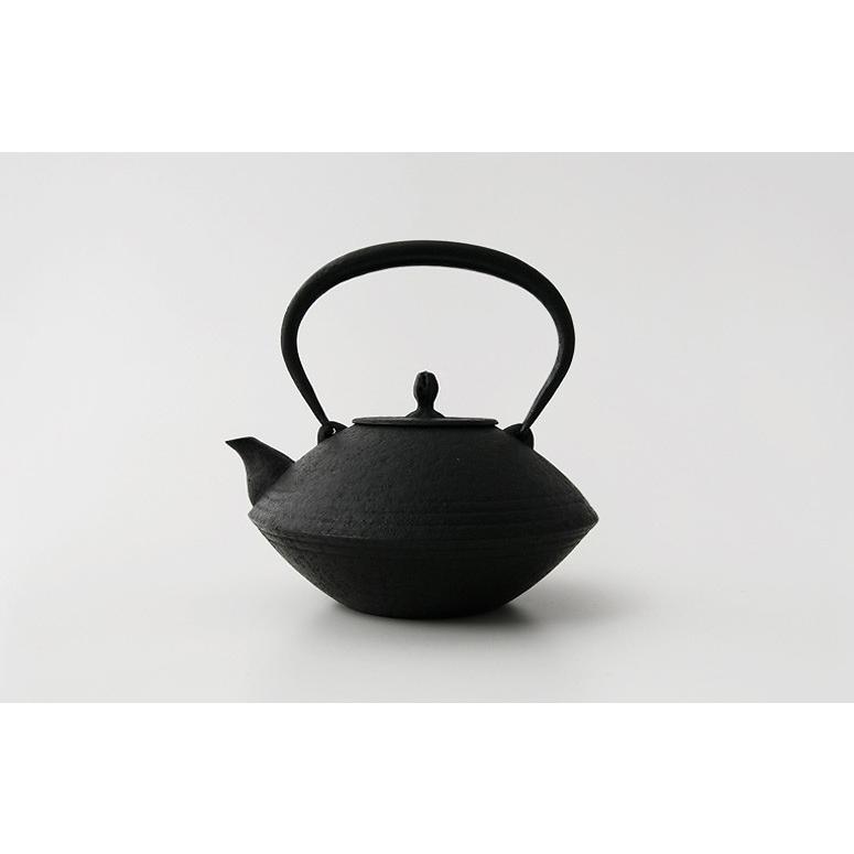 鉄瓶 南部鉄器 やかん 釜定 算玉 肌 1L 白湯 直火 IH対応 ケトル