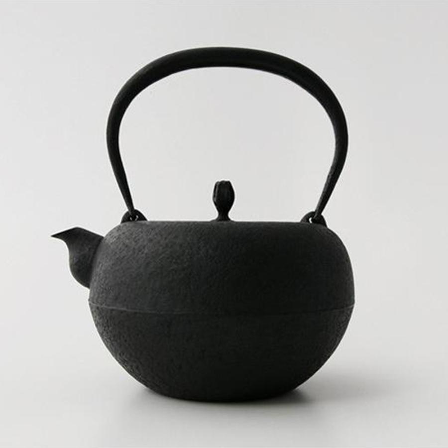 鉄瓶 南部鉄器 やかん 釜定 小姥口 1.2L 白湯 直火 IH対応 ケトル