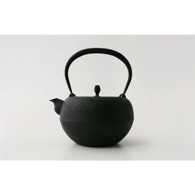 鉄瓶 南部鉄器 やかん 釜定 小姥口 1.2L 白湯 直火 IH対応 ケトル