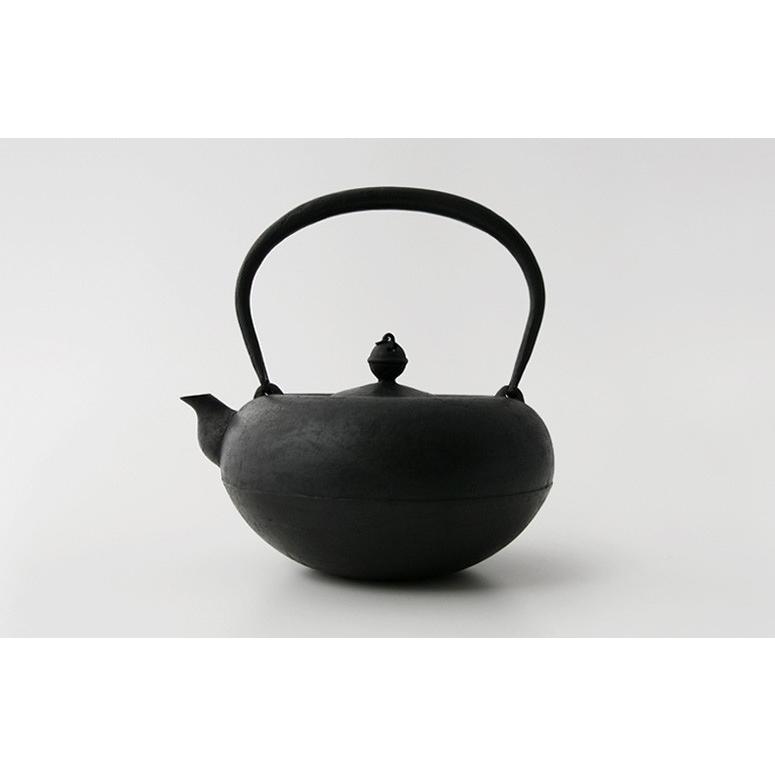 鉄瓶 南部鉄器 やかん 釜定 小姥口 1.2L 白湯 直火 IH対応 ケトル