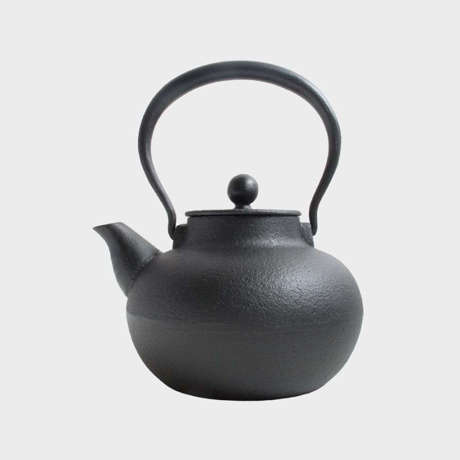 鉄瓶 南部鉄器 やかん 小笠原陸兆 小丸 1L 白湯 直火 IH対応 ケトル おしゃれ 南部鉄瓶 老舗 伝統工芸