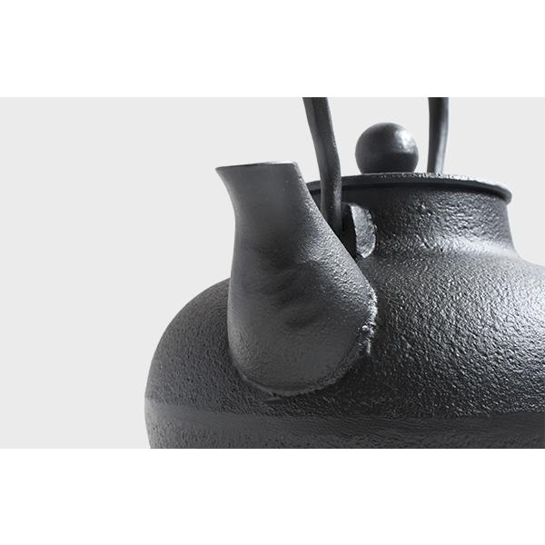 鉄瓶 南部鉄器 やかん 小笠原陸兆 小丸 1L 白湯 直火 IH対応 ケトル おしゃれ 南部鉄瓶 老舗 伝統工芸