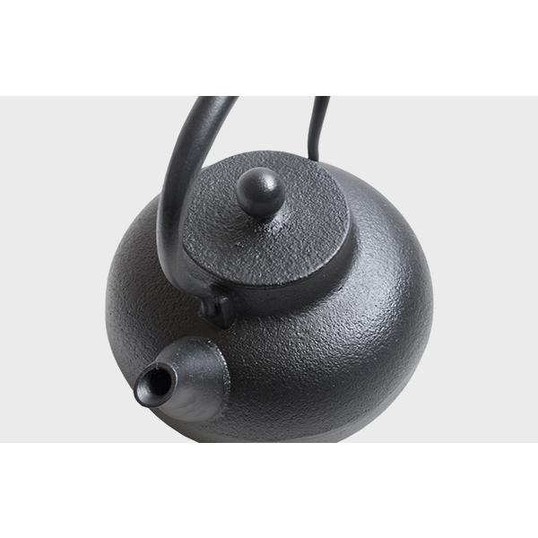 鉄瓶 南部鉄器 やかん 小笠原陸兆 小丸 1L 白湯 直火 IH対応 ケトル おしゃれ 南部鉄瓶 老舗 伝統工芸