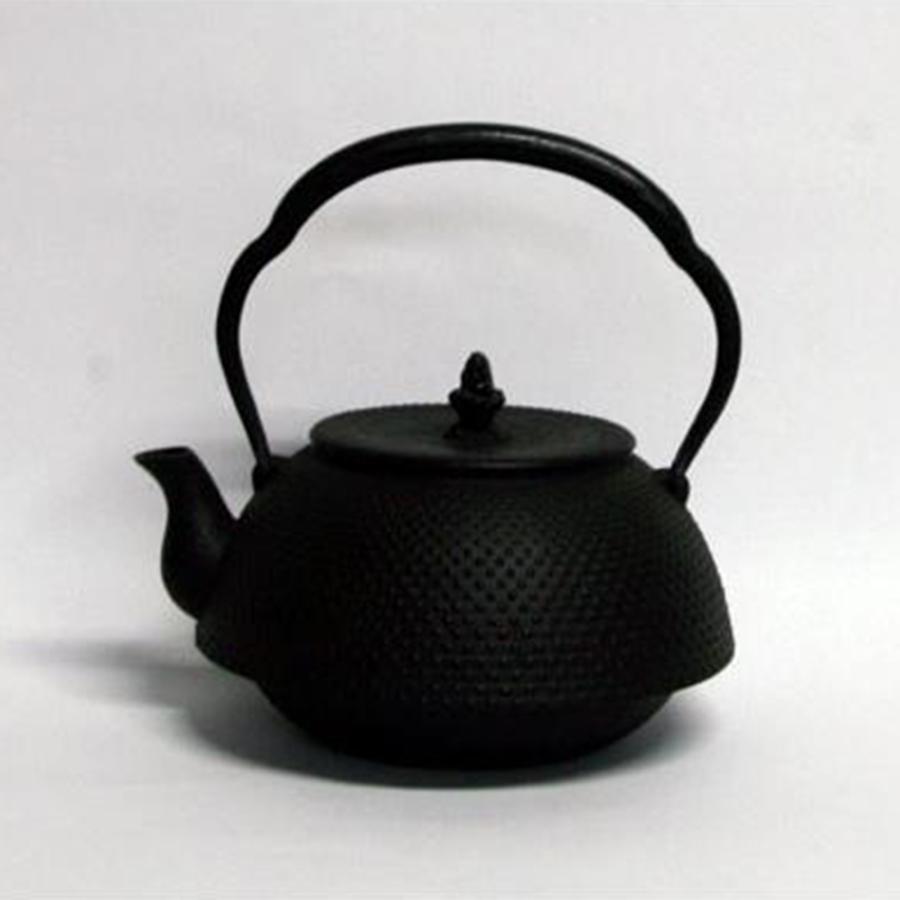 鉄瓶 南部鉄器 やかん 釜定 尾垂算玉 あられ 1.4L 白湯 直火 IH対応