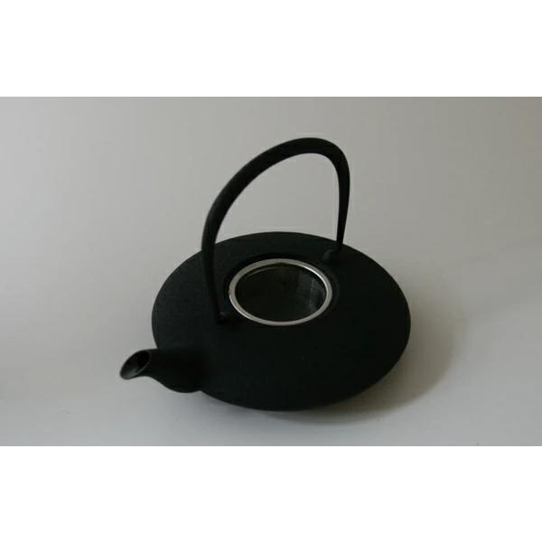 南部鉄器 急須 空間鋳造 Moon 小 黒 0.35L 日本製 : designshop - 通販