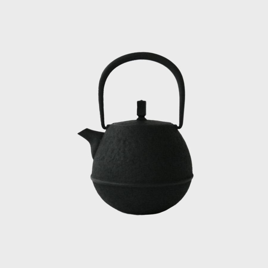 南部鉄器 急須 空間鋳造 Egg 小 黒 0.25L 日本製 爆買 : designshop