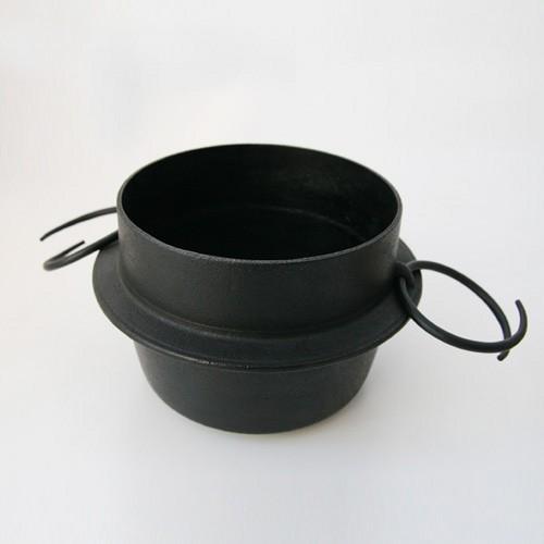 羽釜 2合用 釜定 南部鉄器 おしゃれ 岩手 老舗 : designshop
