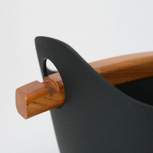 南部鉄器 釜定 鉄 鍋 洋鍋 中 二〜三人鍋 おしゃれ 岩手 老舗 爆買