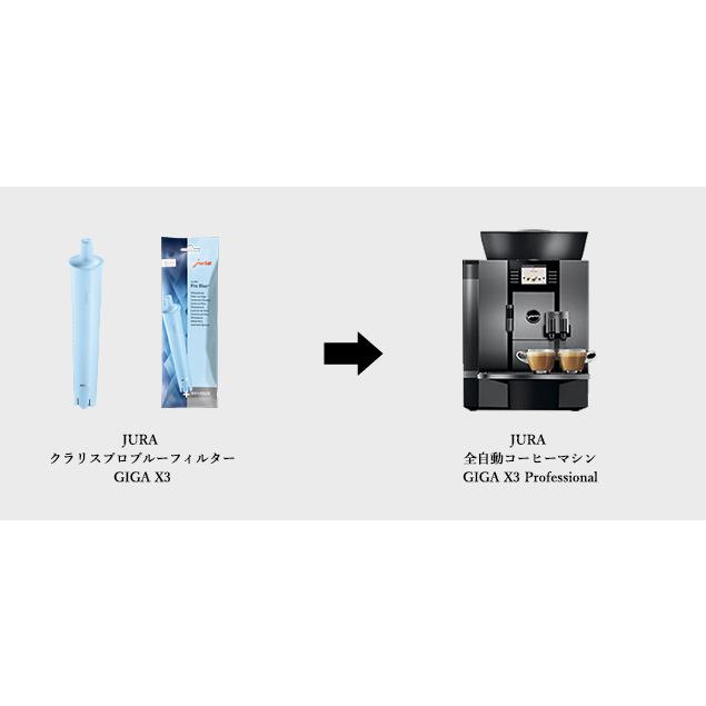 jura（ユーラ） 正規品 1本入 浄水フィルター クラリスプロブルー