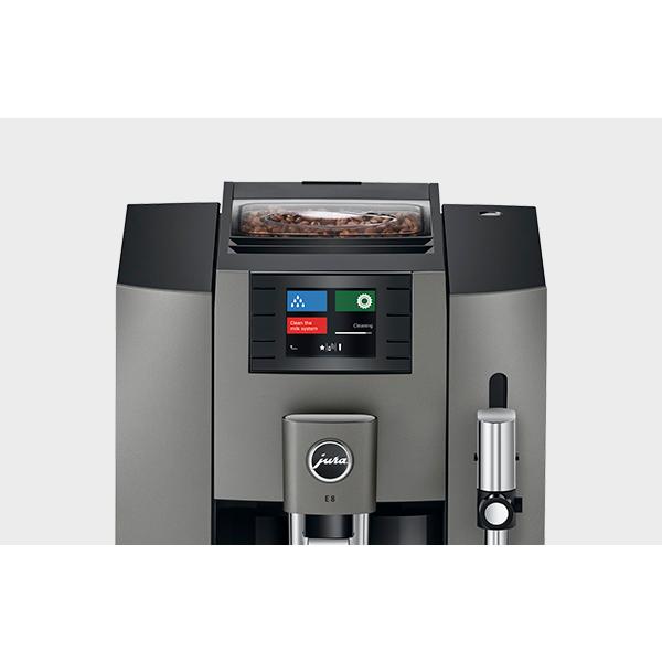 ユーラ　jura E8 全自動コーヒーマシン　エスプレッソマシン jura（ユーラ） 20周年特別企画お届け日時指定不可 全自動 コーヒー