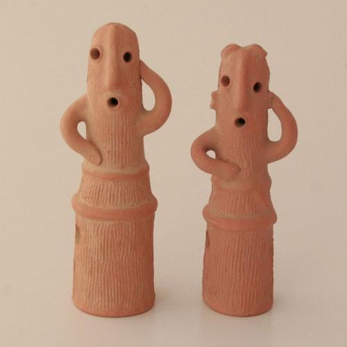 はにわ 踊るはにわ 女 小 約10cm 単品販売 おしゃれ デザイン シンプル