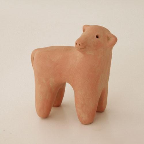 はにわ　埴輪　犬　土器 埴輪 はにわ 犬 教材 レプリカ 陶器 インテリア 土器 歴史学習