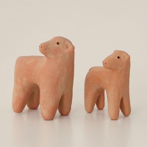 埴輪 はにわ ふりむく犬 小 Designshop 通販 Yahoo ショッピング