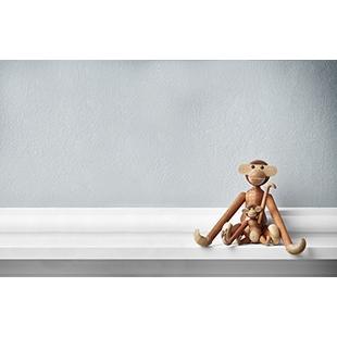 カイボイスン モンキー ミニ KAY BOJESEN DENMARK MONKEY MINI 北欧雑貨 オブジェ 置物 動物 カイ・ボイスン 北欧 さる 木製 正規品 爆買