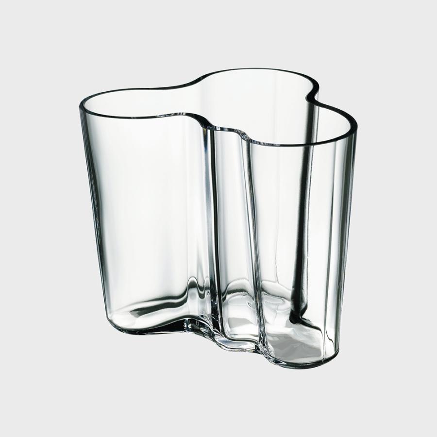 iittala（イッタラ） アアルト フラワーベース アアルトベース クリア