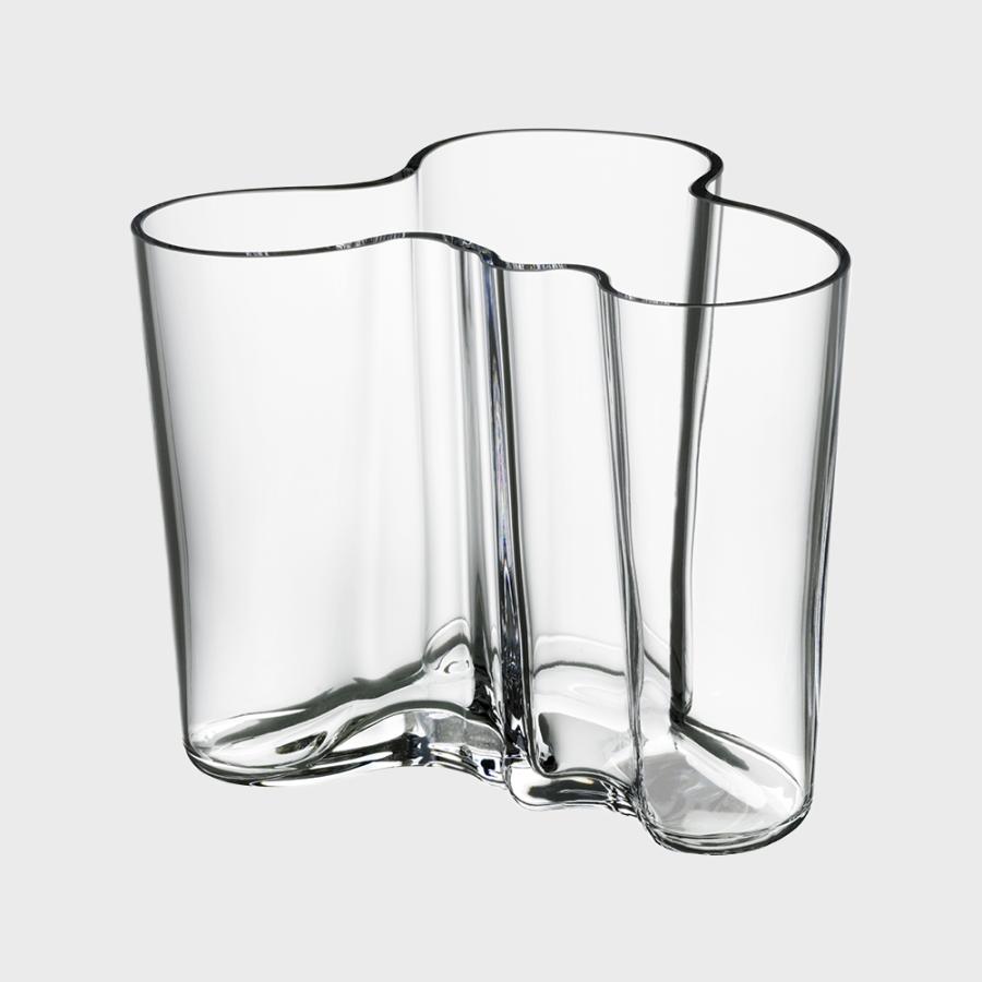 iittala（イッタラ） アアルト フラワーベース アアルトベース クリア