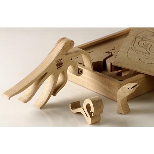 つみき ダネーゼ DANESE 16 PESCI おしゃれ デザイン シンプル 積木