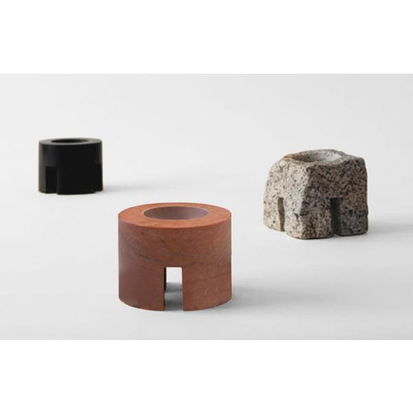 茶香炉 pincouro 大理石 黒御影 御影石 小泉誠 おしゃれ デザイン