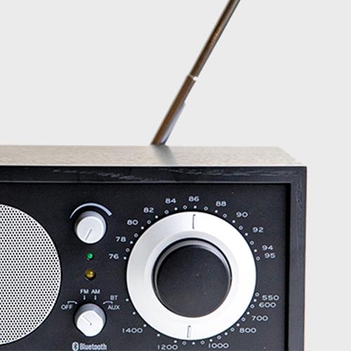 チボリ オーディオ ラジオ スピーカー ブルートゥース 高音質 Tivoli Audio Model One BT ステレオ コンパクト Fmラジオ おしゃれ 新生活｜designshop-jp｜06