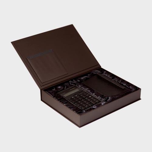 amadana（アマダナ） 電子計算機 電卓 レザーケースセット 12桁