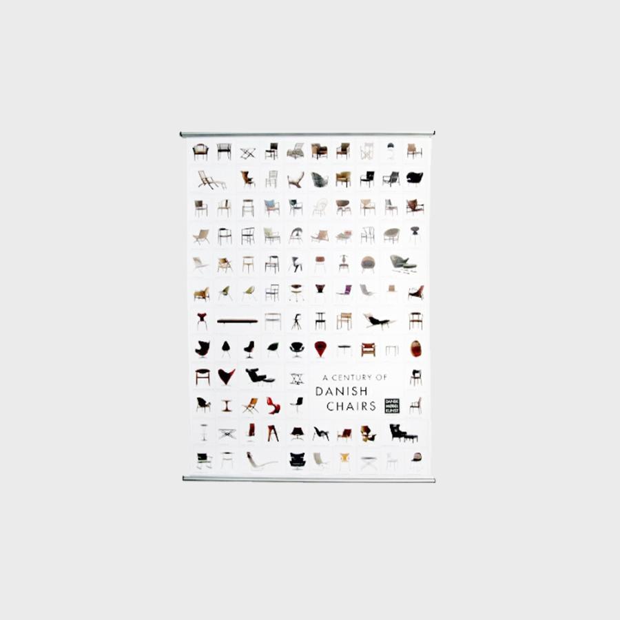 ARNE JACOBSEN ポスター 北欧 Century of Danish Chair ARNE JACOBSEN ポスター 北欧 Century of Danish Chair