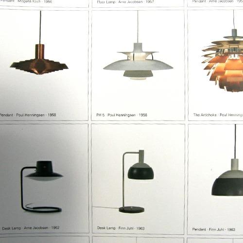 ARNE JACOBSEN ポスター 北欧 Century of Danish Lightning 照明 ARNE JACOBSEN ポスター 北欧 Century of Danish Lightning 照明
