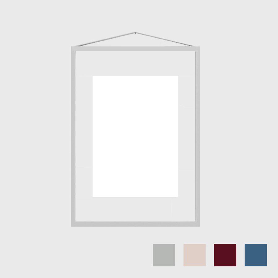 額縁 ポスターフレーム ムーベ フレーム A3 ディープレッド ライトグレー ペールローズ 額縁 おしゃれ 写真 北欧 壁掛け MOEBE FRAME  ウェディング ベビー :2175000007082:designshop Yahoo!shop - 通販 - Yahoo!ショッピング