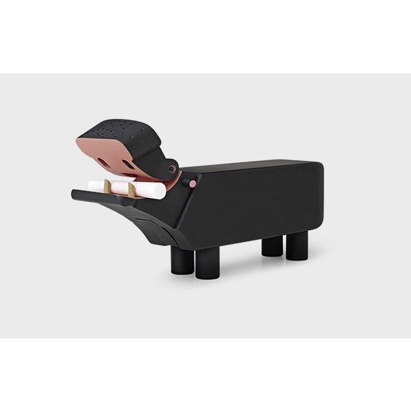 カイボイスン カバ ヒッポ ブラック KAY BOJESEN オブジェ 置物 動物