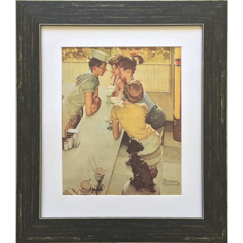 アートフレーム ノーマン ロックウェル Norman Rockwell 355x405x12mm Znr Bic s1 送料無料 北欧 モダン 家具 インテリア ナチュラル テイス Bic s1 デザインスタイル 通販 Yahoo ショッピング