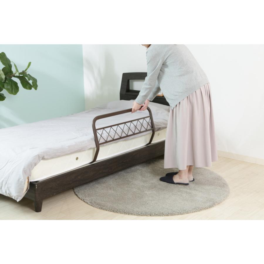 種類豊富な品揃え ベッドガード2個セットbr ブラウン 750 430 385 Fj 送料無料 北欧 モダン 家具 インテリア ナチュラル テイスト 新生活 オススメ おしゃれ Cisama Sc Gov Br