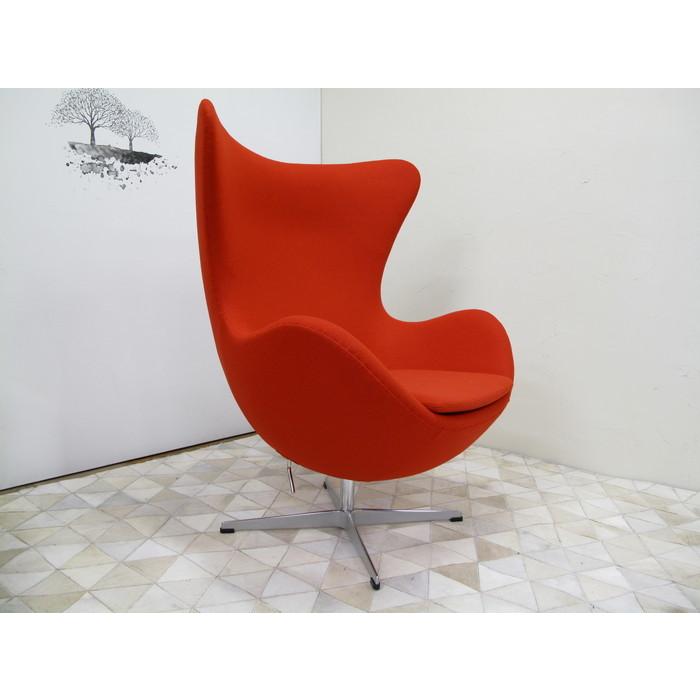 日本製・綿100% 保証付 アルネ・ヤコブセン エッグチェア EggChair