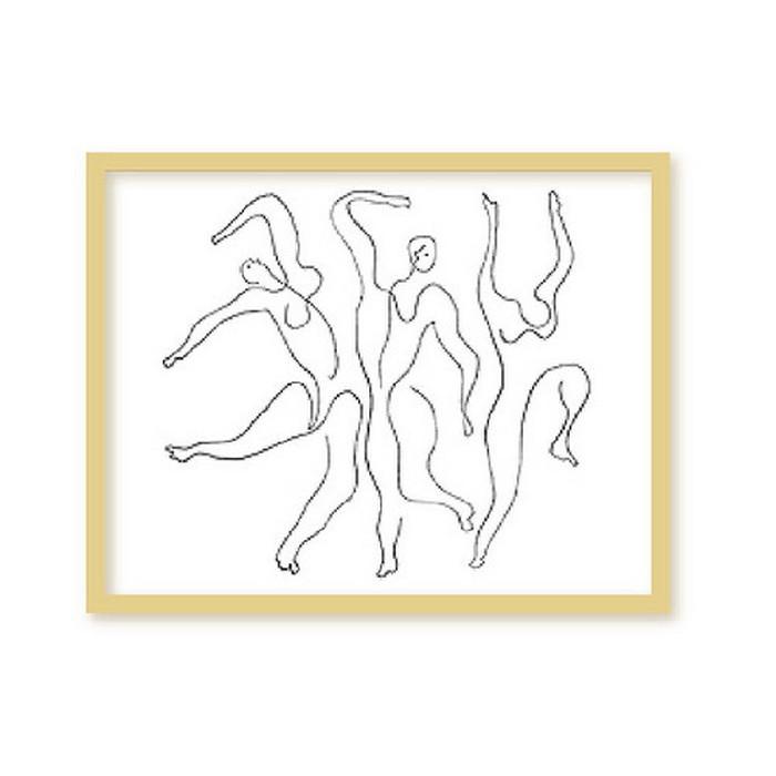 インテリアアート Pablo Picasso Etude pour Mercure 1924 ヒモ付 AB-10827 kar-6303631s1  送料無料 北欧 モダン 家具 インテリア ナチュラル テイスト 新生 :kar-6303631s1:デザインスタイル - 通販 - 