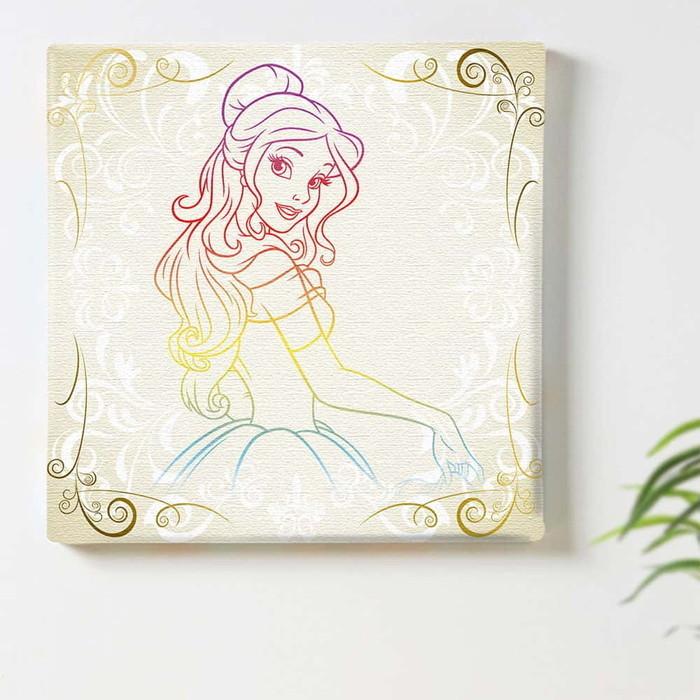 ベル 美女と野獣 ディズニープリンセス Disney Mサイズ 30cm 30cm アートパネル ファブリックパネル アートボード インテリアパネル 壁掛け 日本製 ラッピ Lib Dsn 0267 M デザインスタイル 通販 Yahoo ショッピング