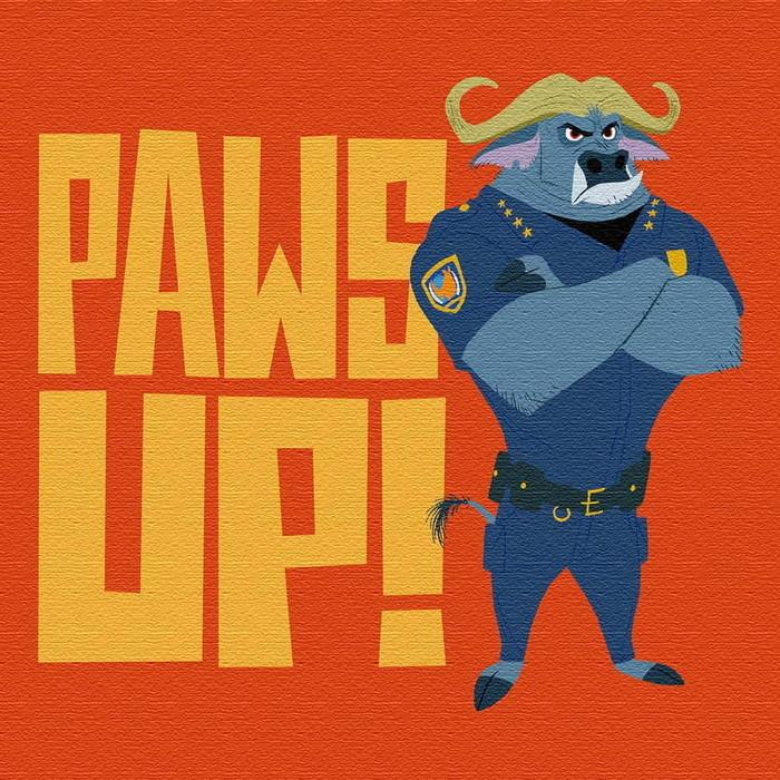 ラッピング付き ボゴ スイギュウ ズートピア警察署長 ズートピア Dsn 0316 ズートピア Mサイズ 30cm 30cm アートパネル ファブリックパネル アートボード Lib Dsn 0316 M デザインスタイル 通販 Yahoo ショッピング