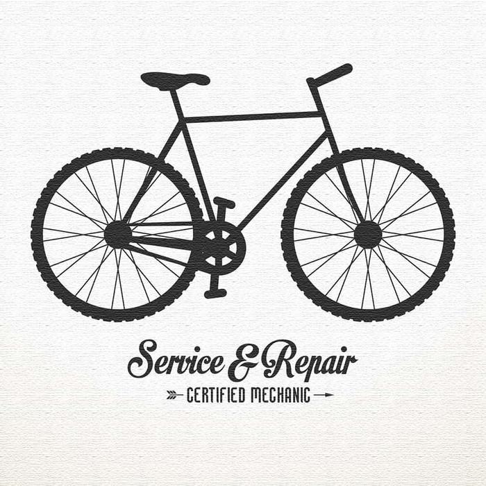 fabric 自転車 簿テル