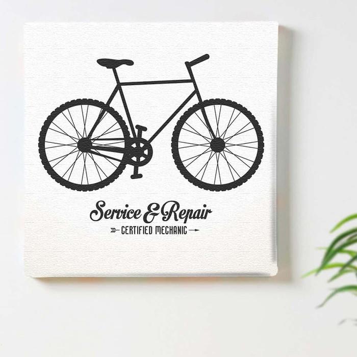 fabric 自転車 簿テル