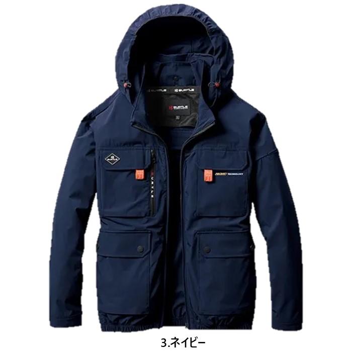 BURTLE（バートル） 【服単品】☆M〜3XLサイズ☆エアークラフト 2025