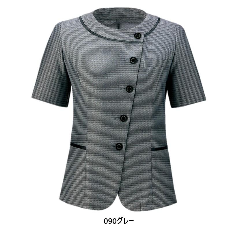 ピエ] 事務服 制服 ユニフォーム aitoz オーバー ブラウス 41015 19