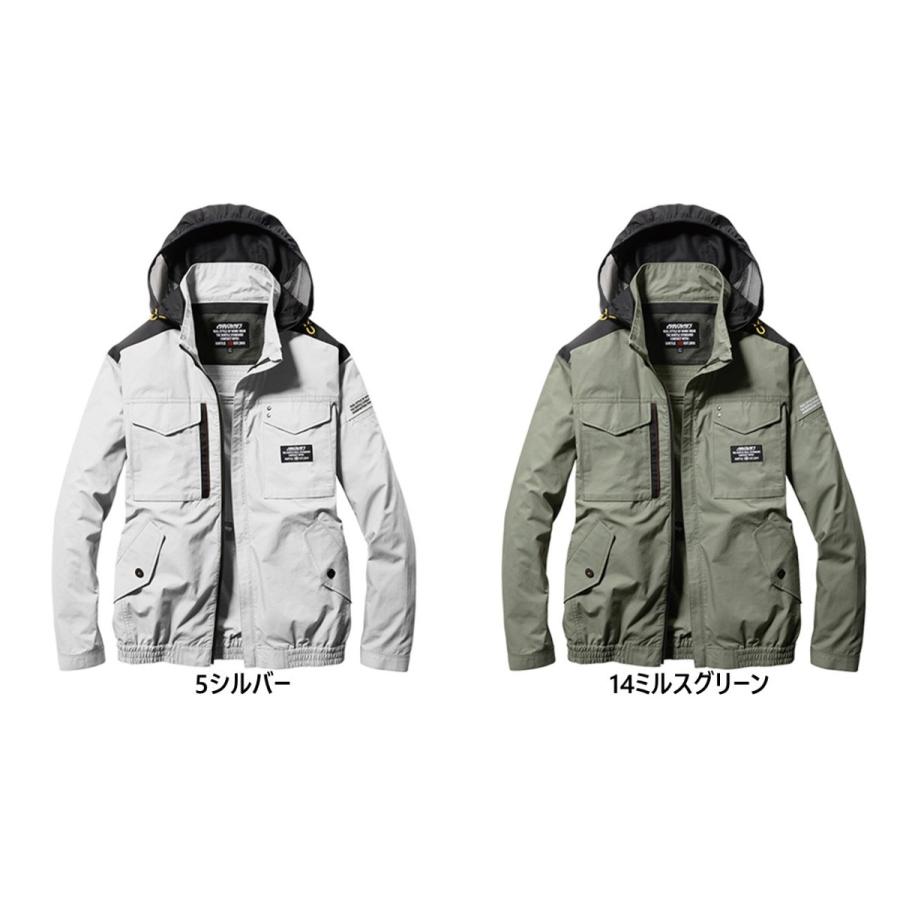 BURTLE（バートル） 【服単品】エアークラフト 作業着 作業服 BURTLE