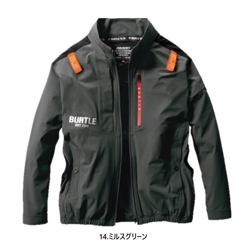 【服のみ】【XXL】エアークラフト　バートル　AC2001　ACブルゾン　※ファン、バッテリーは別売りです。 | BURTLE | 02